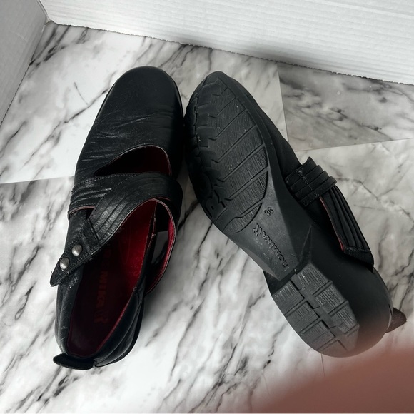 Romika Citylite Mary Jane leather shoes flats size 36 - Picture 3 of 7